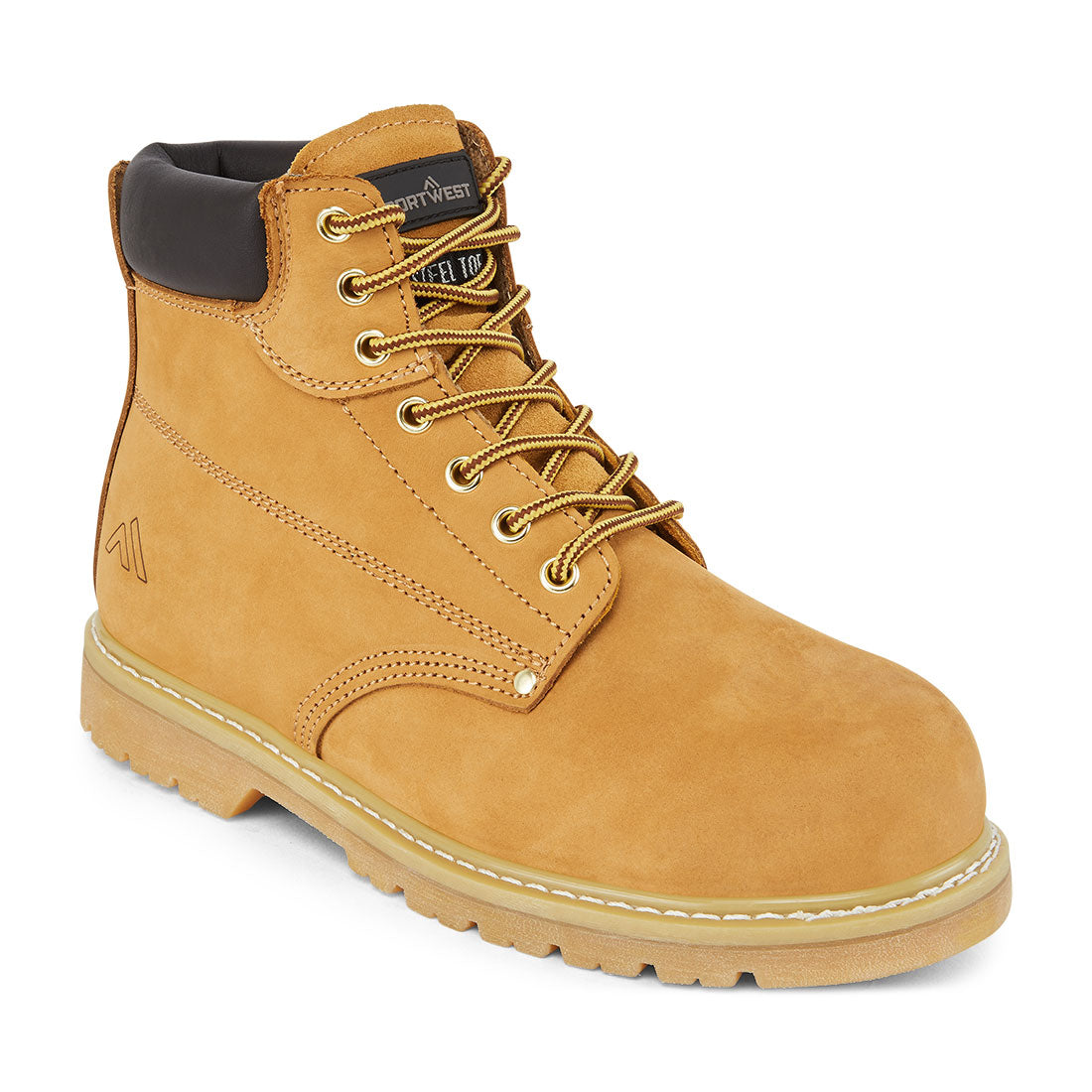 Portwest Steel Leather Welted Ankle Boot SB HRO - Style FW17