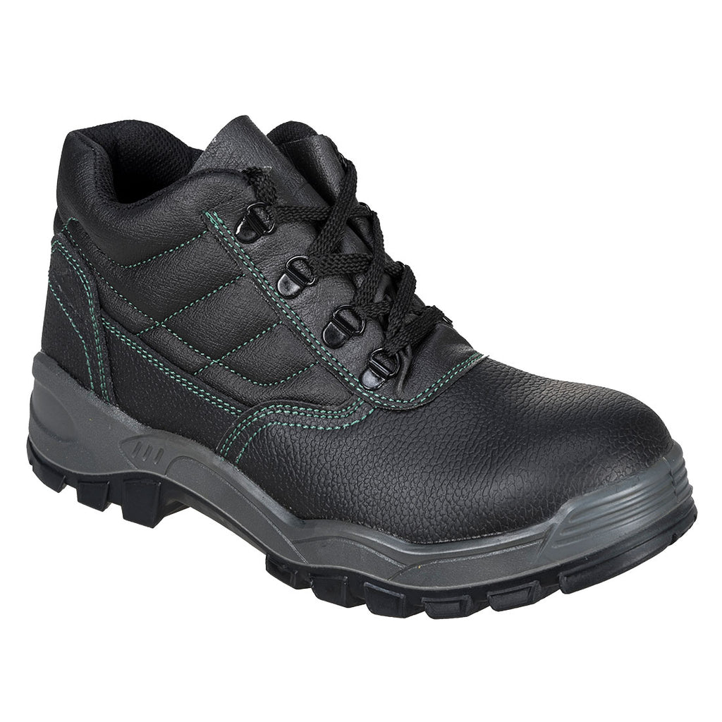Portwest Steel Split Leather Ankle Boot S1 SR- Style FW21