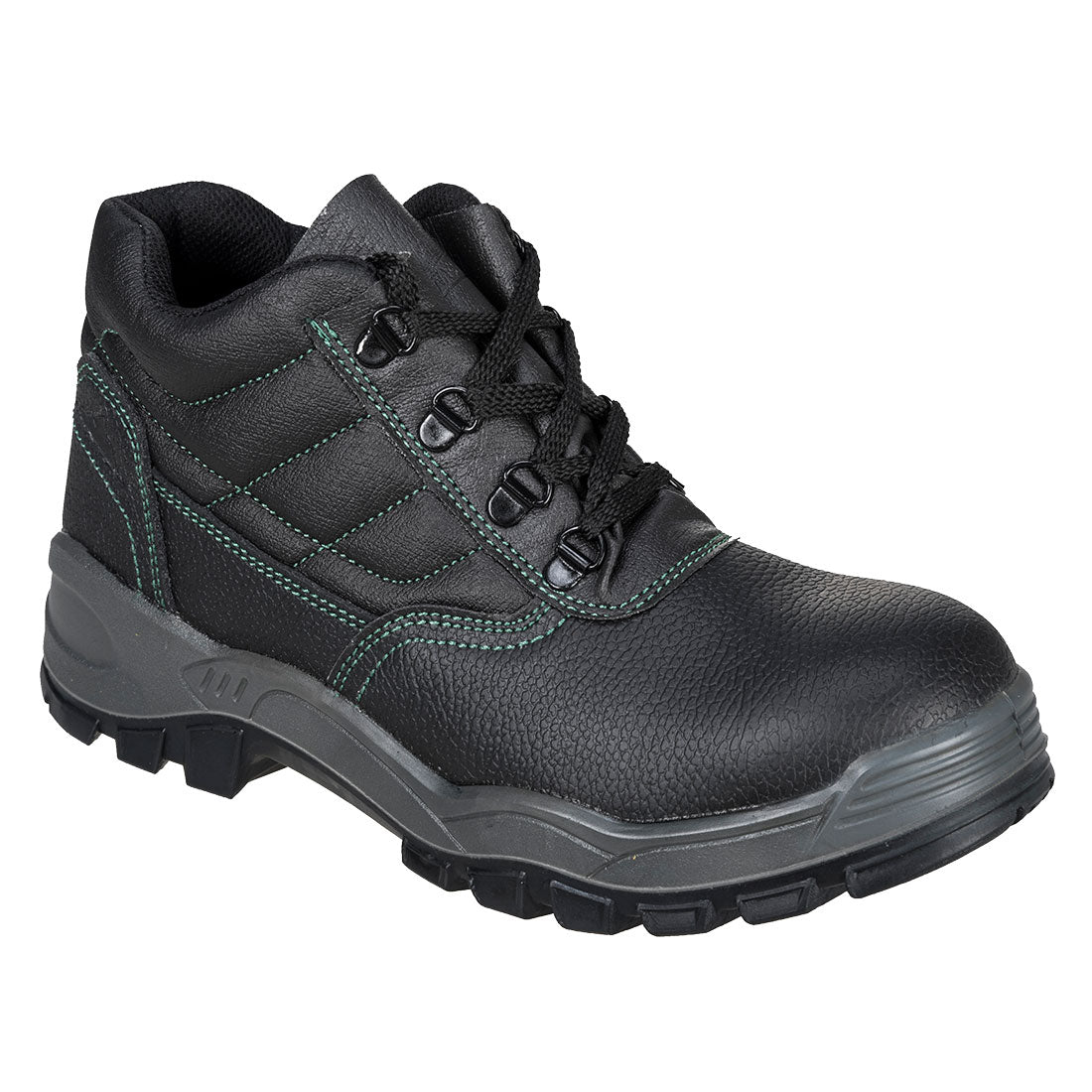 Portwest Steel Split Leather Ankle Boot S1 SR- Style FW21
