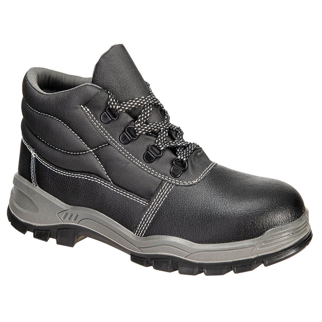 Portwest Steel Action Leather Mid Boot S3 SRC 