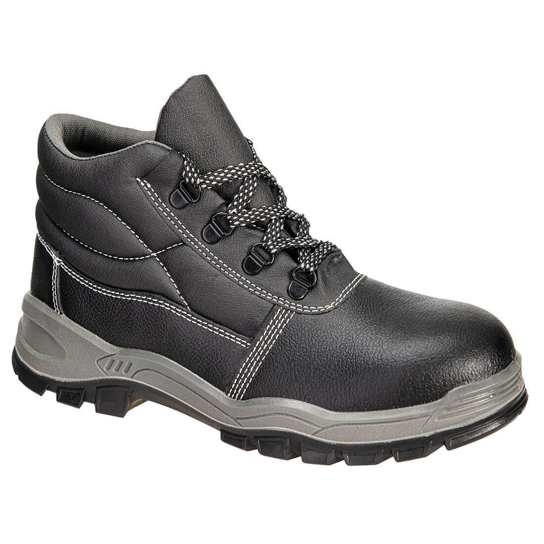 Portwest Steel Action Leather Mid Boot S3 SRC - Style FW23