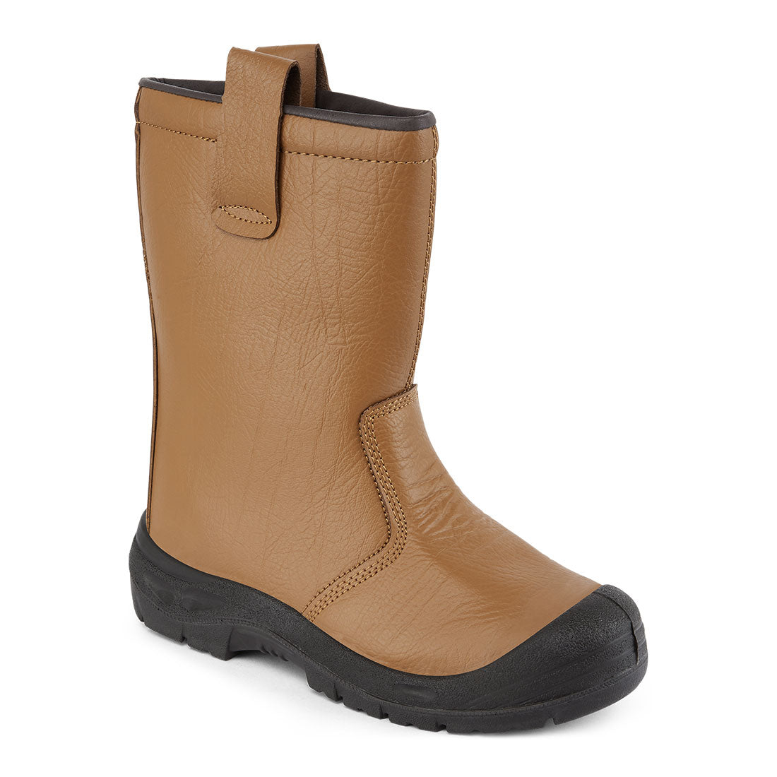 Portwest Steel Leather Rigger Boot S3 SR- Style FW29