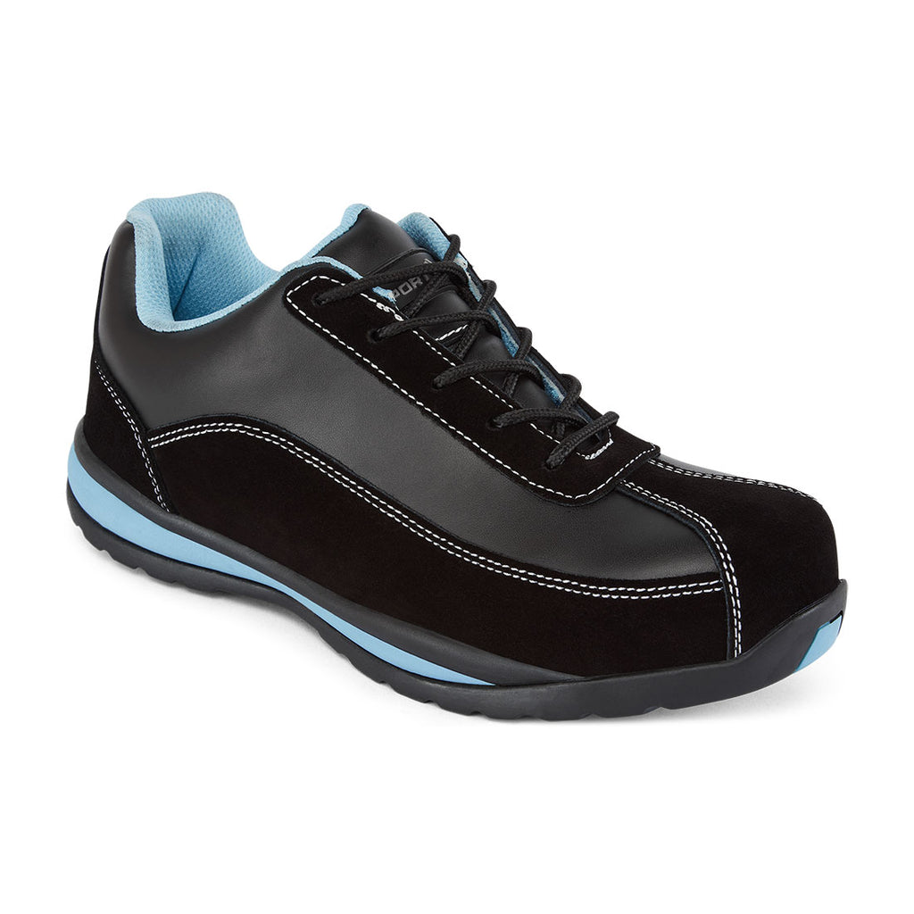 Portwest Steel Leather Trainer S1P HRO SR- Style FW39