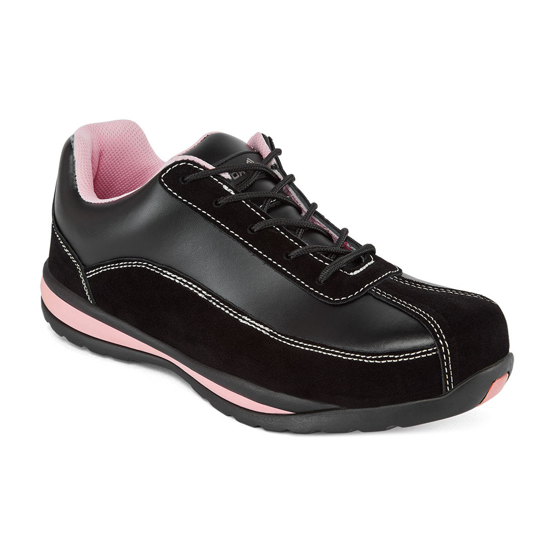 Portwest Steel Leather Trainer S1P HRO SR- Style FW39