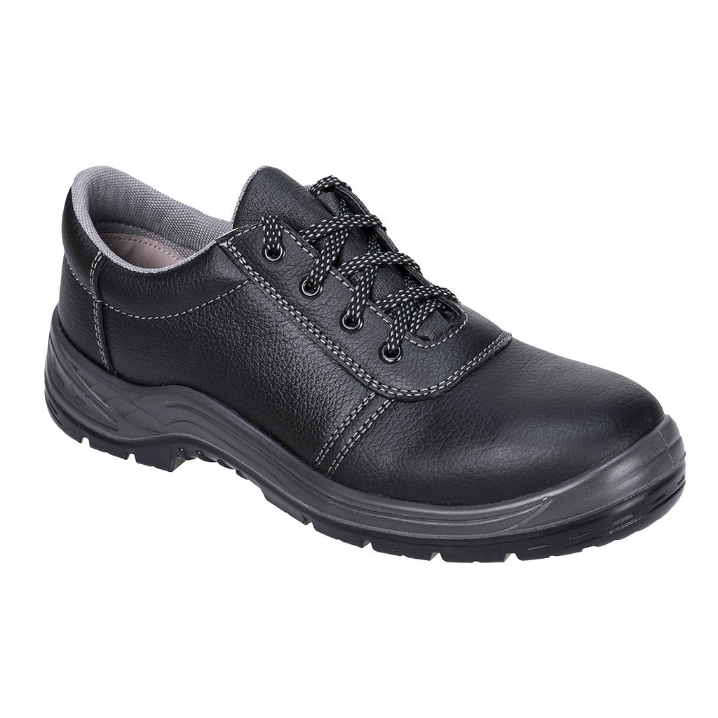 Portwest Steel Leather Low Shoe S3 SRC 