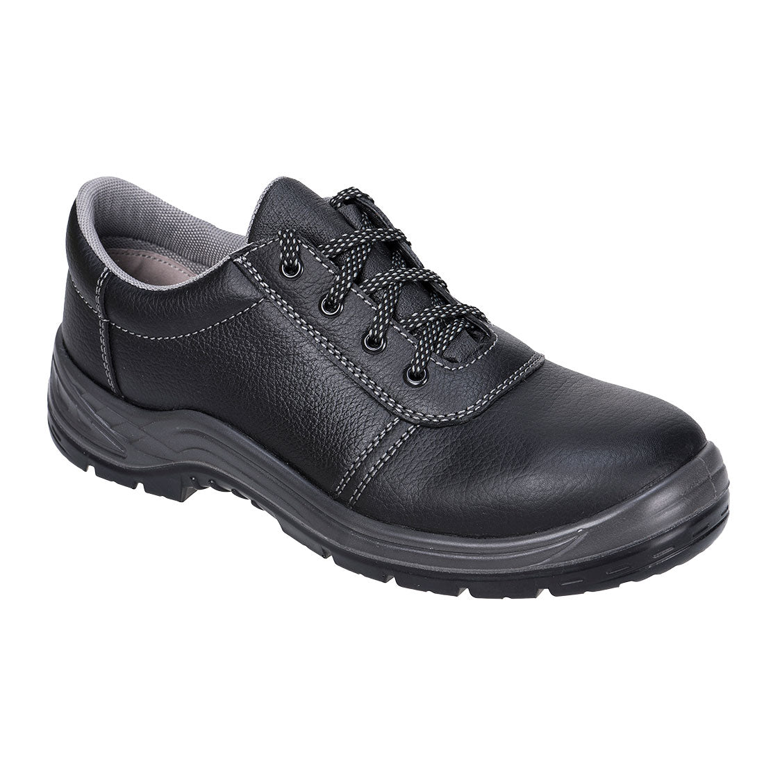 Portwest Steel Leather Low Shoe S3 SRC - Style FW43