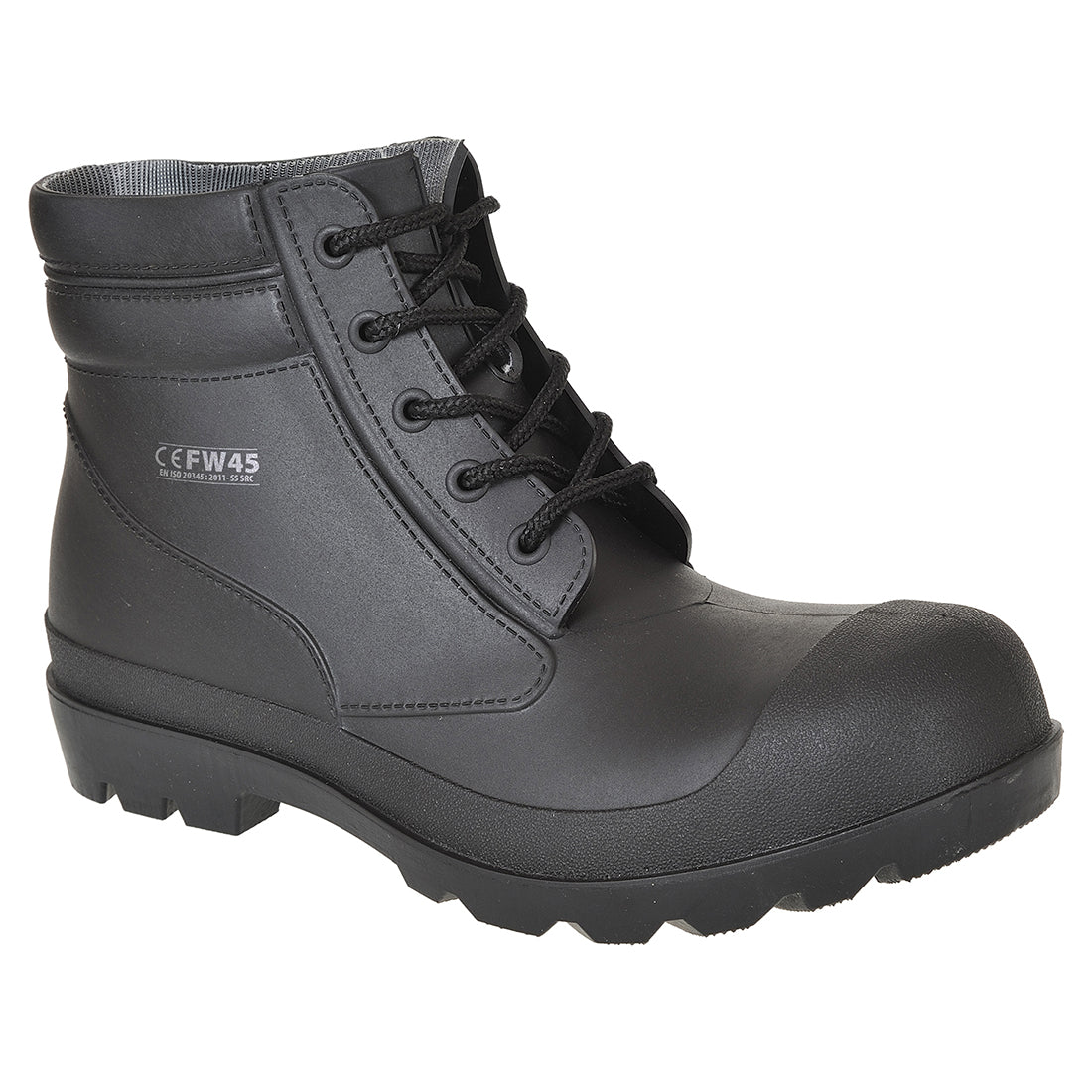 Portwest Steel PVC Mid Boot S5 SR FO- Style FW45
