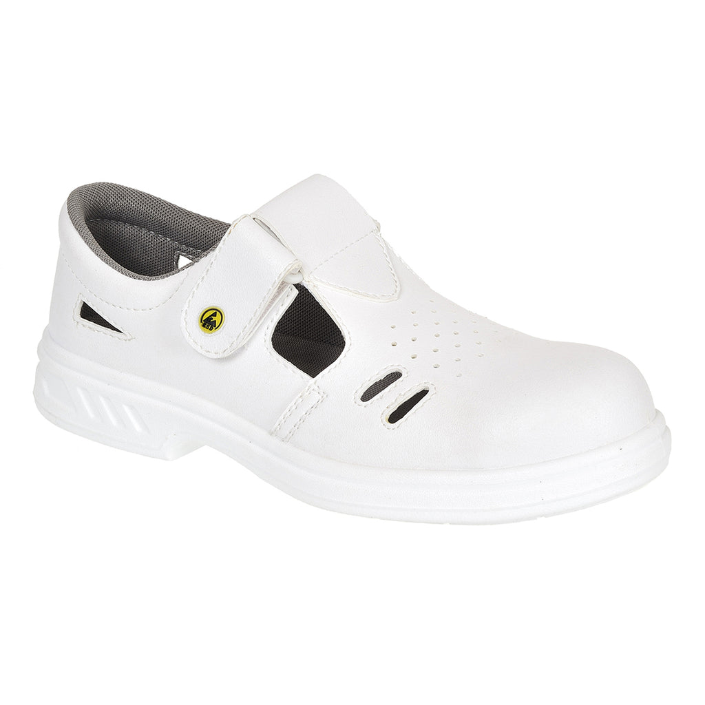 Portwest Steelite Ebro Safety Sandal S1 ESD FO SR Class 3- Style FW48