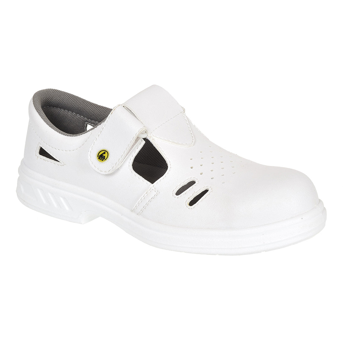 Portwest Steelite Ebro Safety Sandal S1 ESD FO SR Class 3- Style FW48