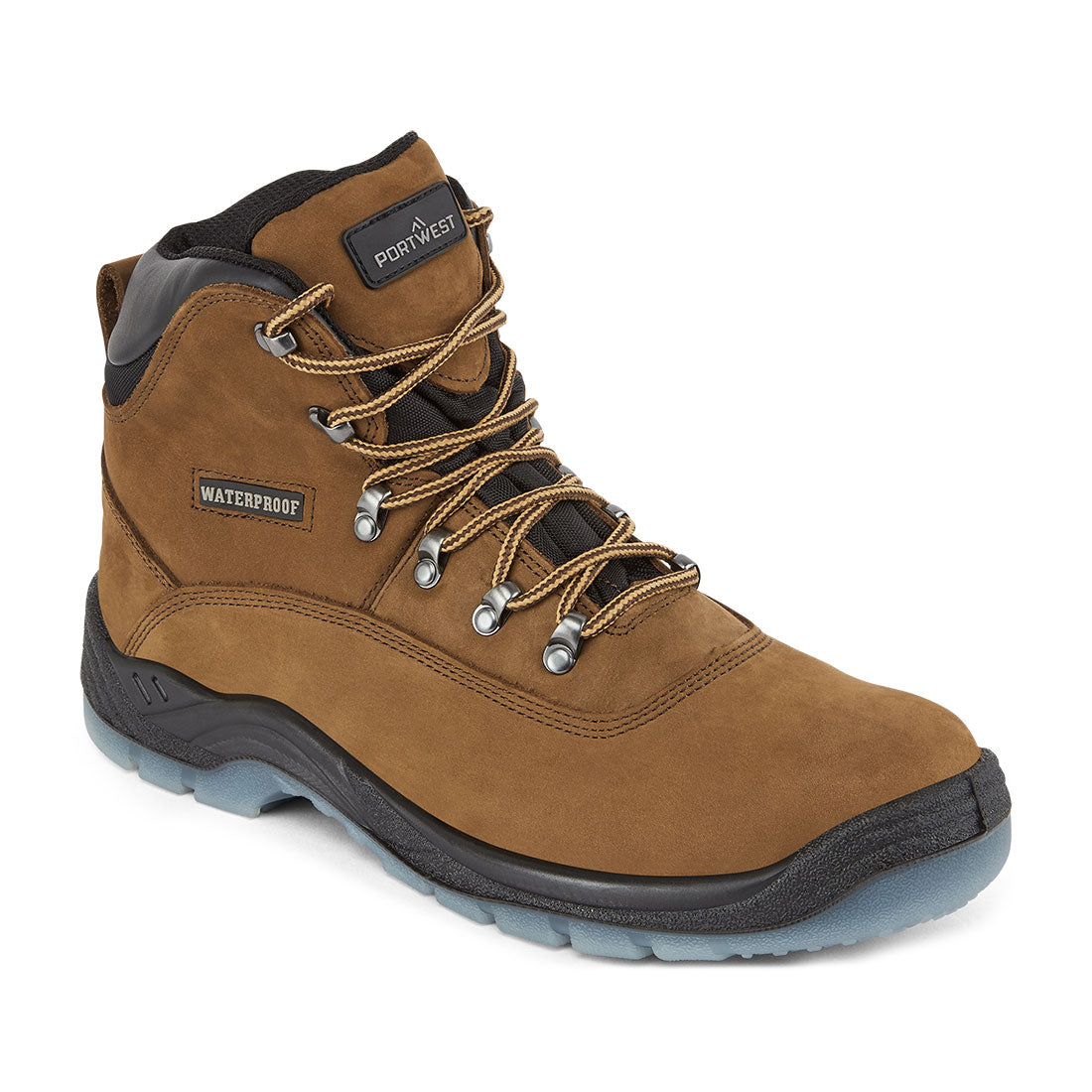 Portwest Steel Leather Ankle Boot S7 FO SR - Style FW57