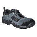 Portwest Steel Cow Suede Leather Low Shoe S1P SR - Style FW64
