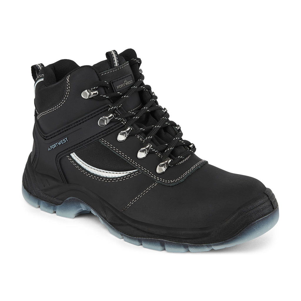 Portwest Steel Leather Hiker Boot S3 SRC - Style FW69