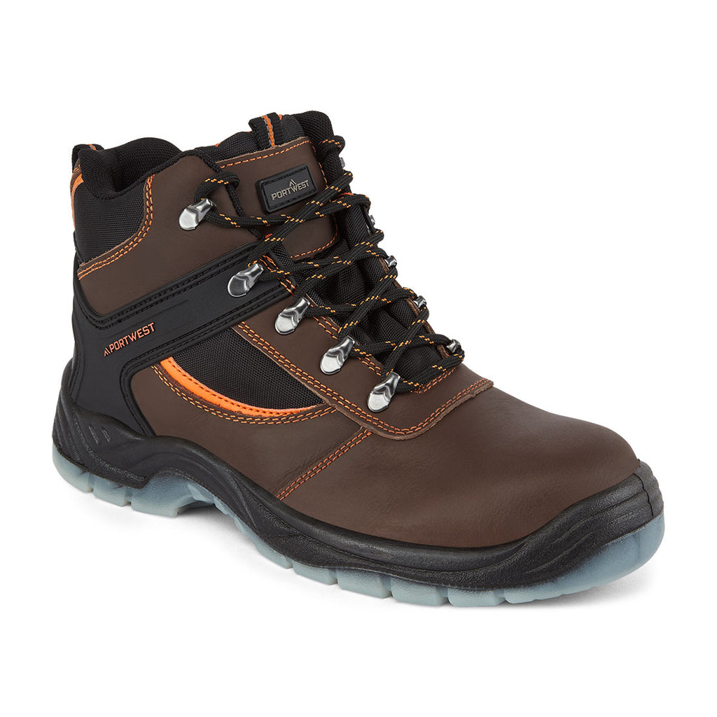 Portwest Steel Leather Hiker Boot S3 SRC - Style FW69