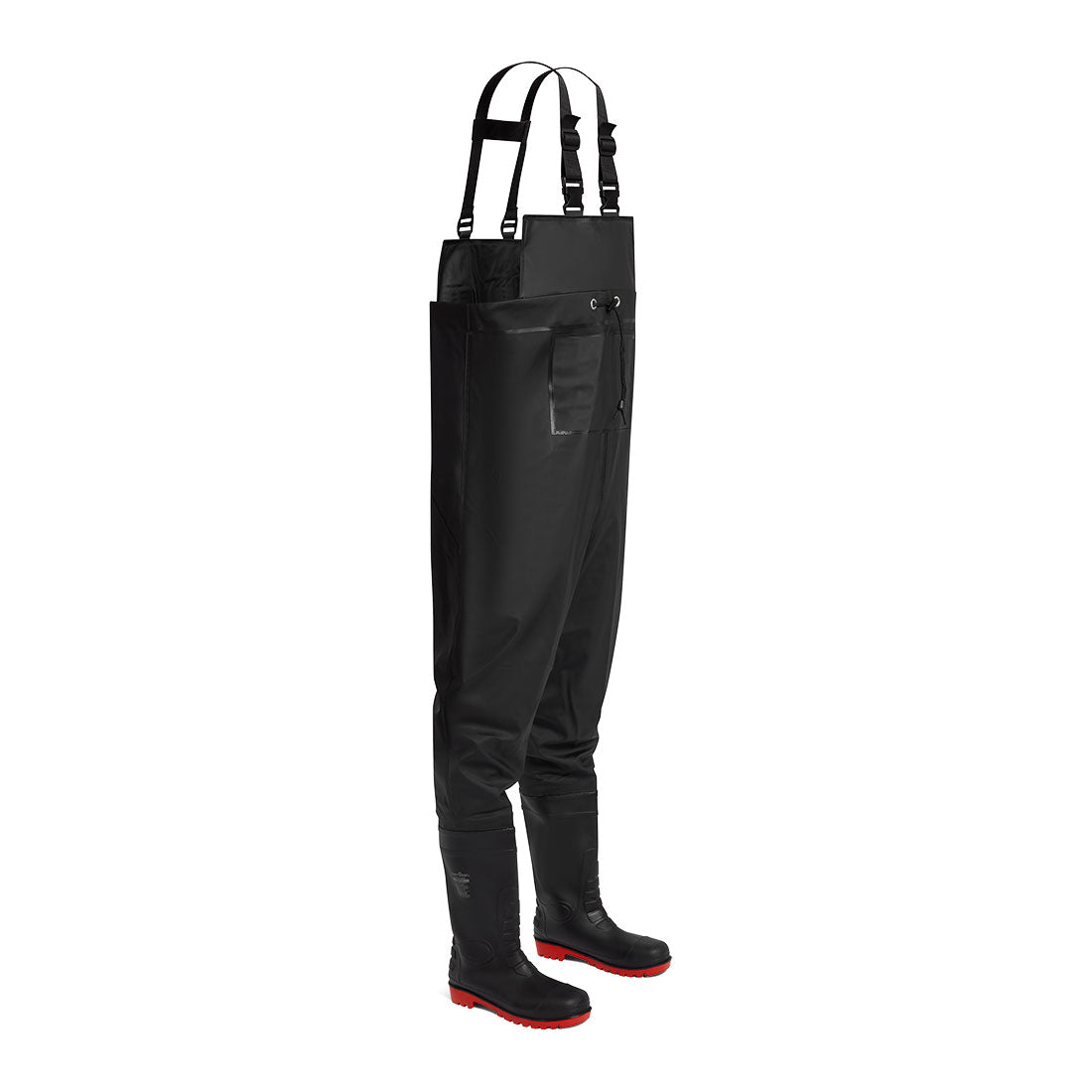 Portwest Steel PVC Chest Wader S5 FO - Style FW74