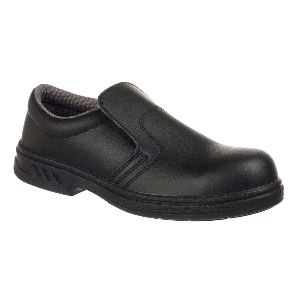 Portwest Steelite Slip On Safety Shoe S2 FO SR- Style FW81