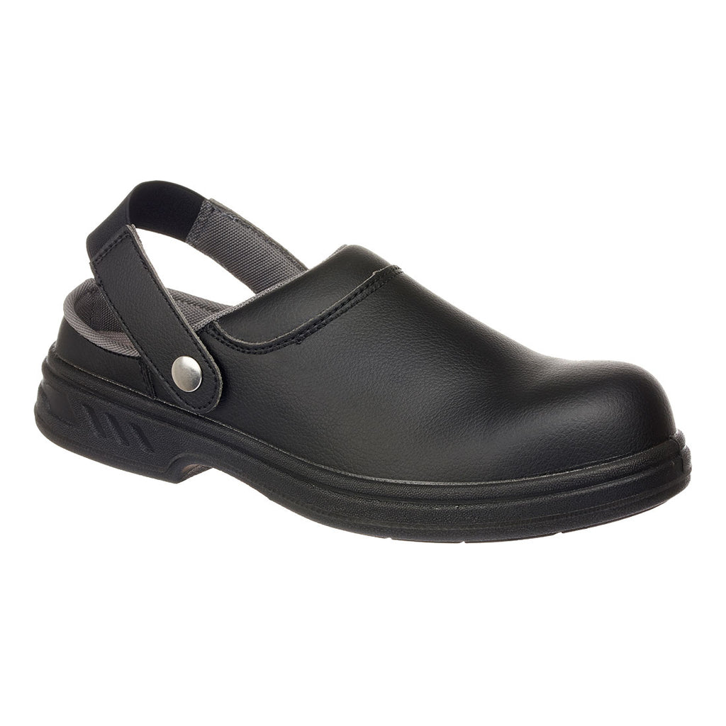 Portwest Steelite Safety Clog SB FO SR WPA E A- Style FW82