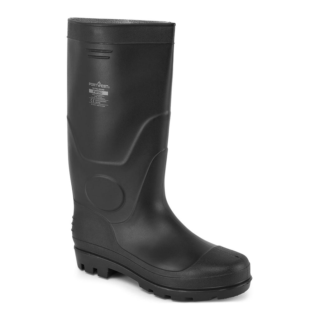 Portwest Occupational PVC Wellington O4 FO- Style FW90