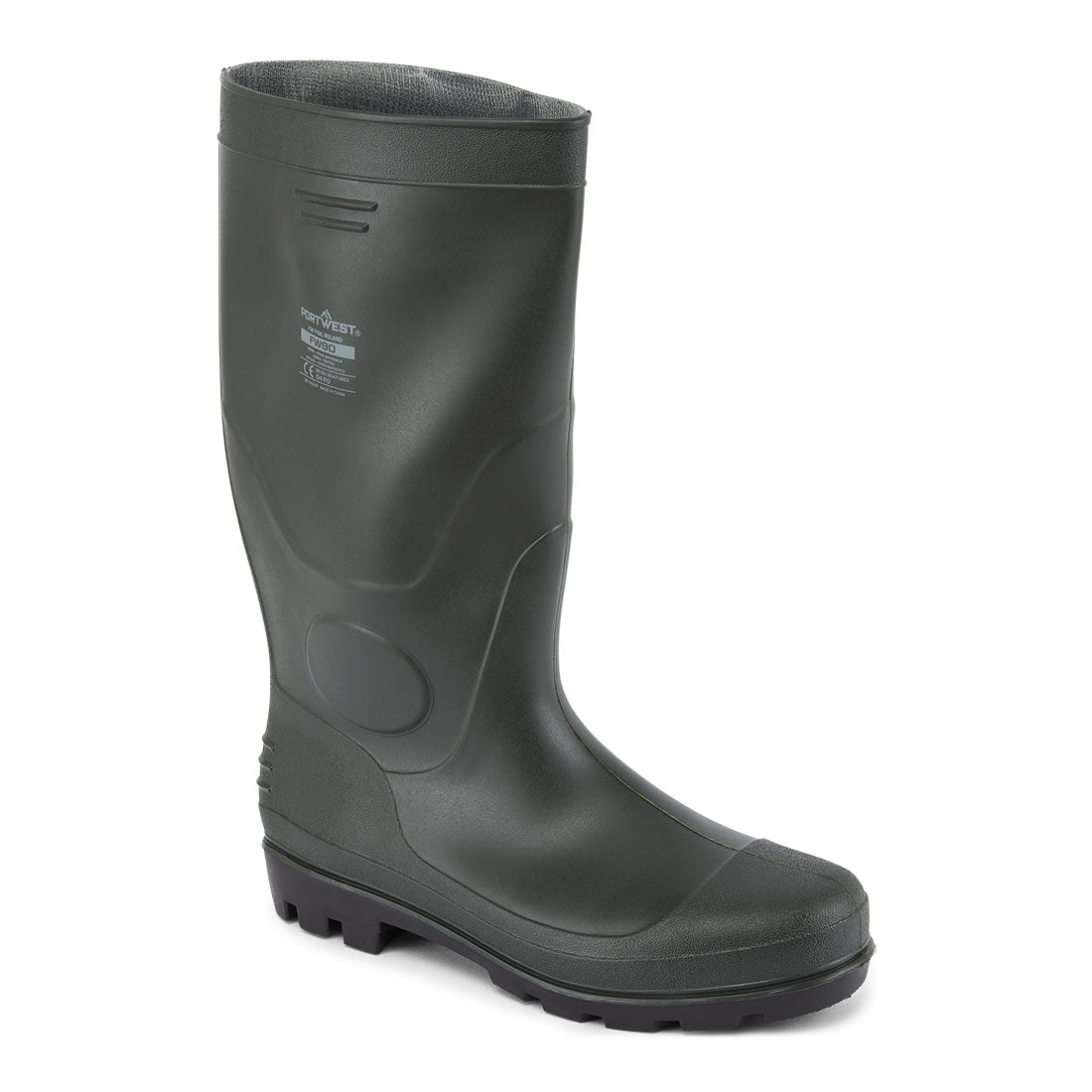 Portwest Occupational PVC Wellington O4 FO- Style FW90