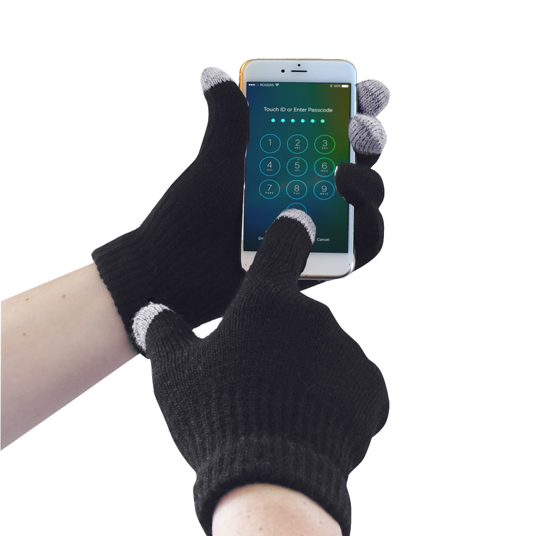 Portwest Touchscreen Knit Glove- Style GL16