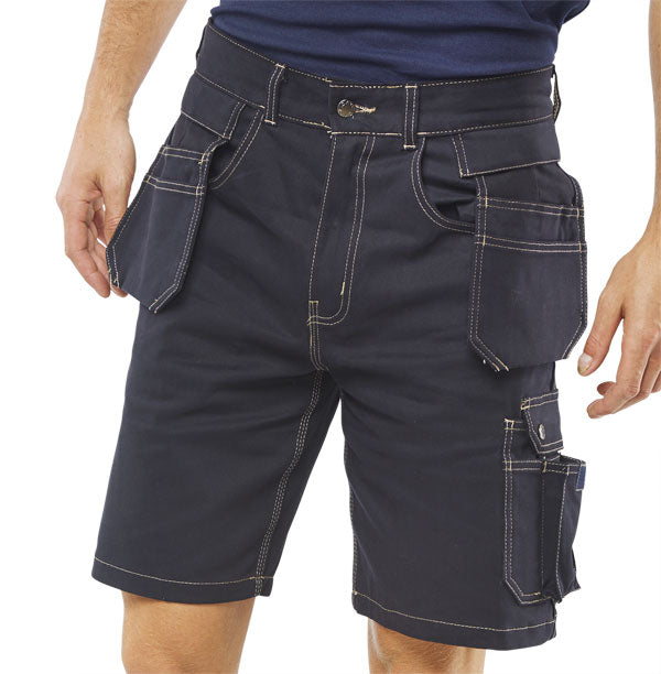 Beeswift Grantham Multi-Purpose Pocket Shorts. (Each)