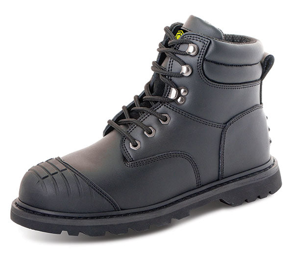 Beeswift Goodyear Welt Boot With Scuff Cap. (Pair)