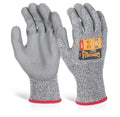 Beeswift Glovezilla Pu Palm Coated Gloves. (Pair)