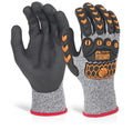 Beeswift Glovezilla Nitrile Palm Coated Gloves. (Pair)