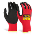 Beeswift Glovezilla Nitrile Nylon Gloves. (Per 10)