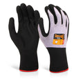 Beeswift Glovezilla Nitrile Foam Nylon Gloves. (Per 10)