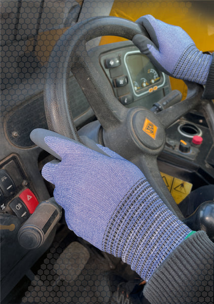 Beeswift Glovezilla Hppe 18 Gauge Gloves Cut F. (Per 10)