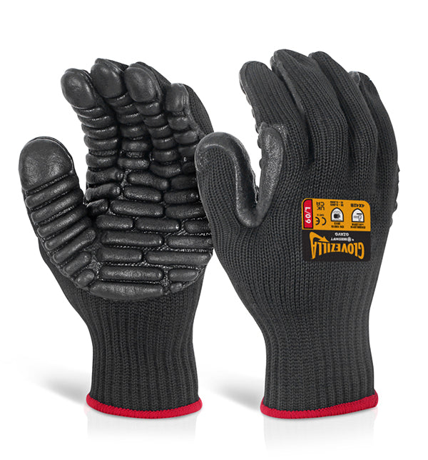 Beeswift Glovezilla Anti Vibration Gloves. (Pair)