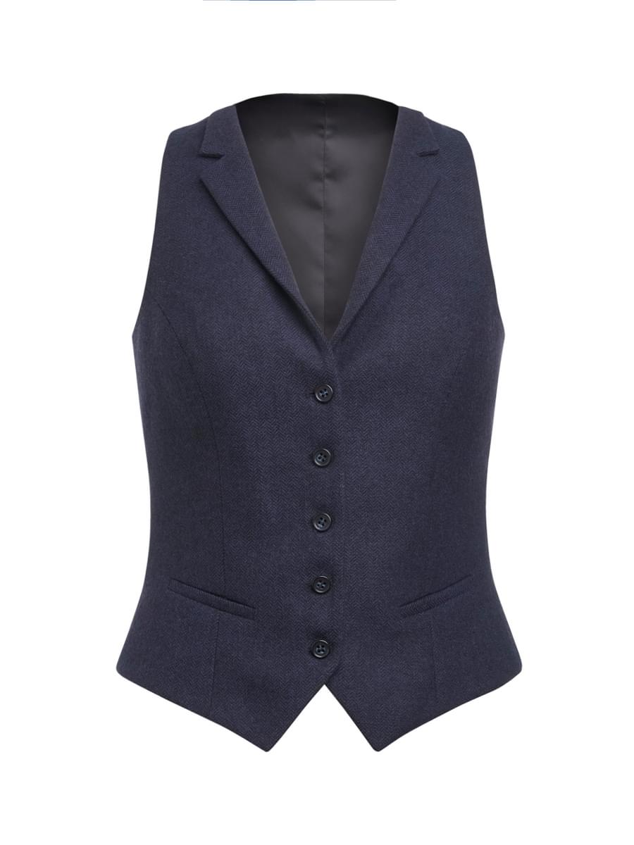 Brook Taverner Greenville Tweed Waistcoat Style 2383