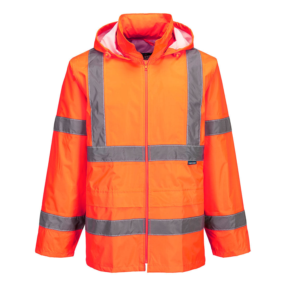 Portwest Hi-Vis Rain Jacket- Style H440