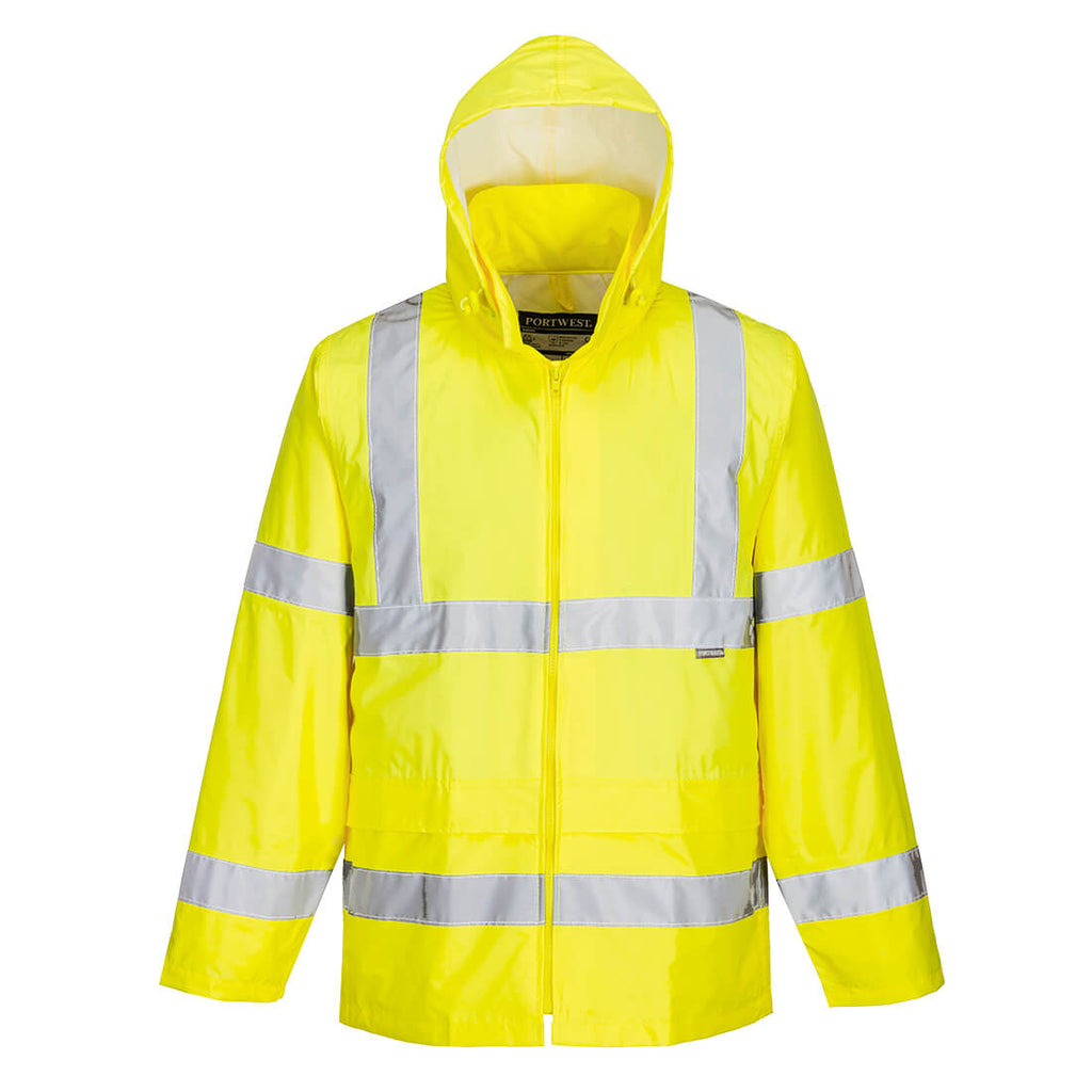 Portwest Hi-Vis Rain Jacket- Style H440