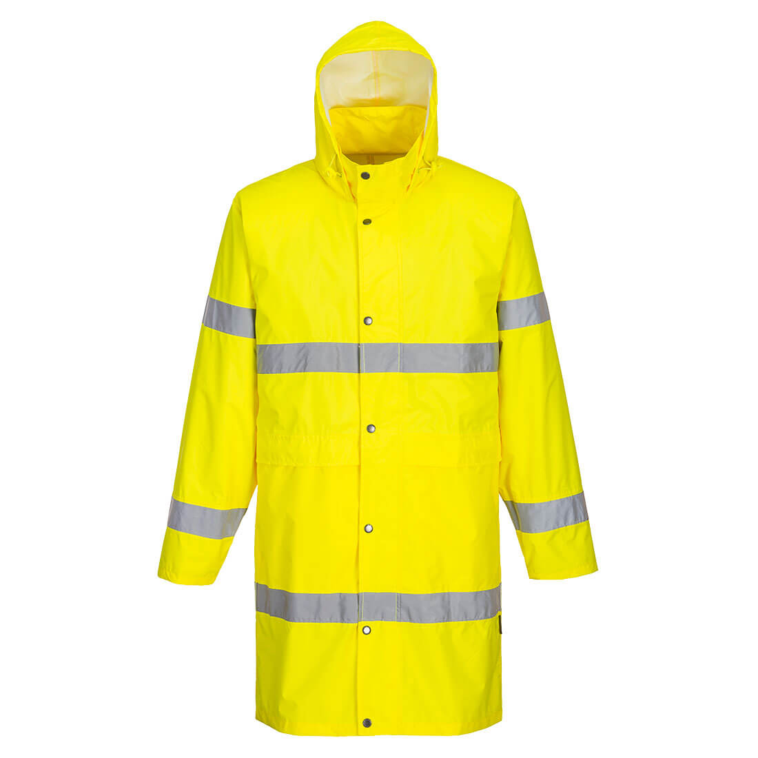 Portwest Hi-Vis Rain Coat 100cm - Style H442