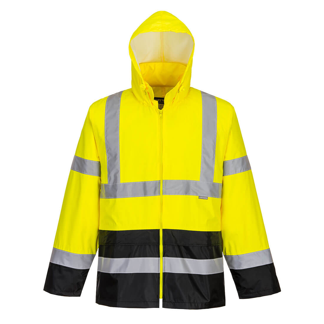 Portwest Hi-Vis Contrast Classic Rain Jacket - Style H443
