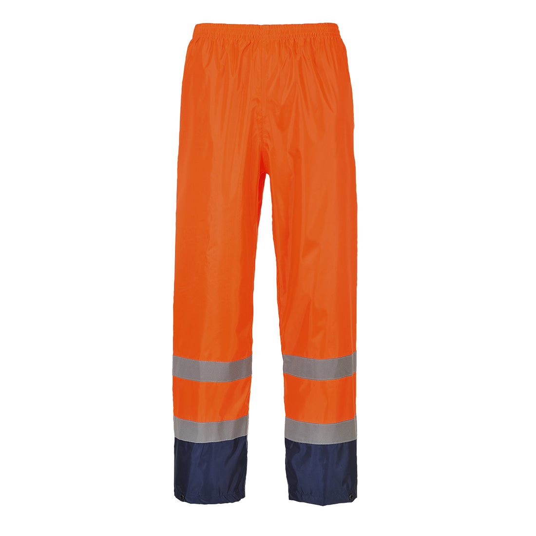 Portwest Hi-Vis Contrast Classic Rain Trousers- Style H444