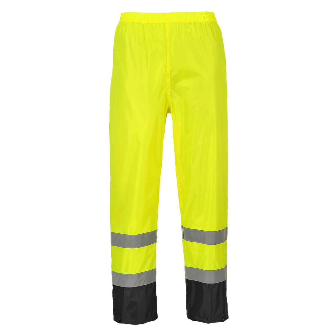 Portwest Hi-Vis Contrast Classic Rain Trousers- Style H444