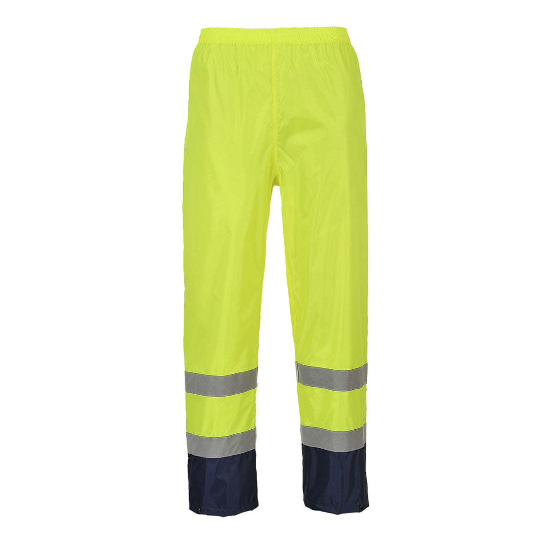 Portwest Hi-Vis Contrast Classic Rain Trousers- Style H444
