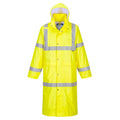 Portwest Hi-Vis Rain Coat 122cm - Style H445