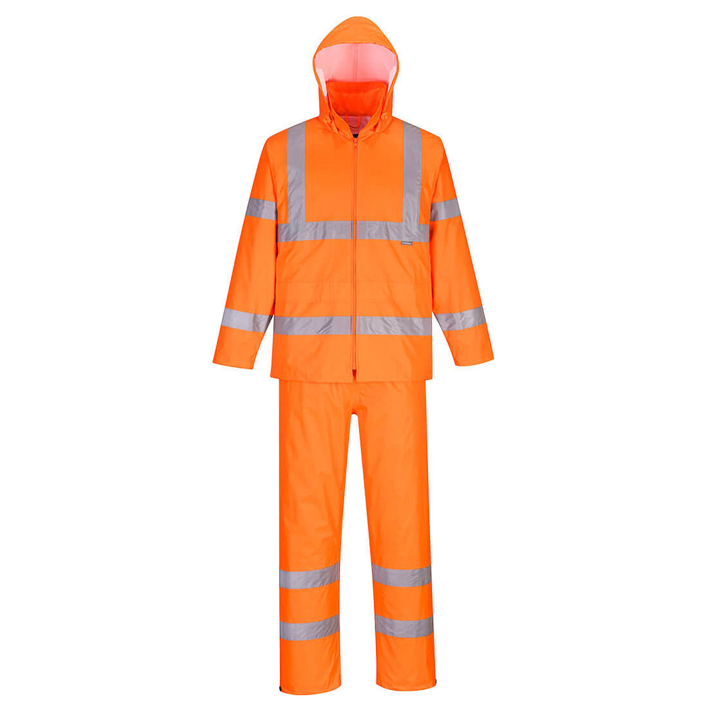 Portwest Hi-Vis Rain Suit - Style H448