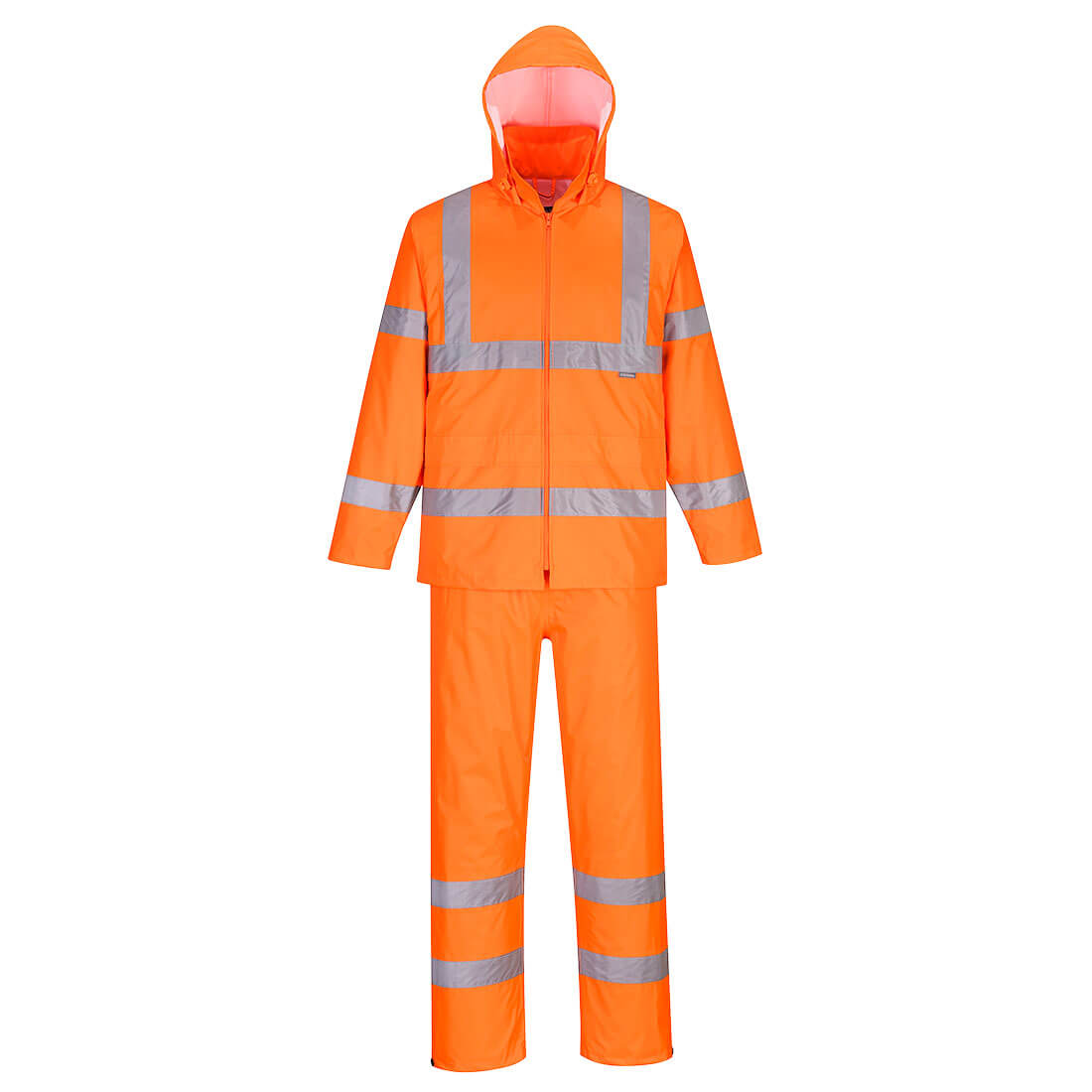 Portwest Hi-Vis Rain Suit - Style H448