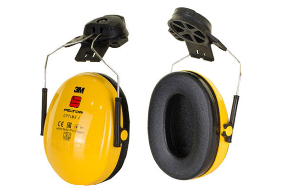 3M Peltor Optime 1 Ear Defenders Helmet Mount. (Each)