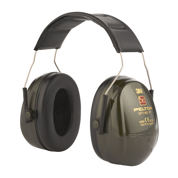 3M Peltor Optime 2 Ear Defenders Headband. (Each)