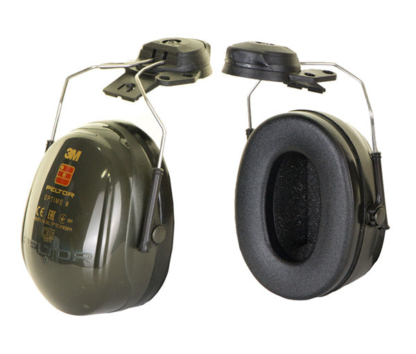 3M Peltor Optime 2 Helmet Attachment Ear Defenders. (Each)