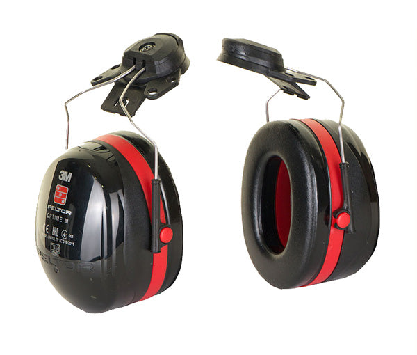 3M Peltor Optime 3 Ear Defenders Helmet Mount. (Each)