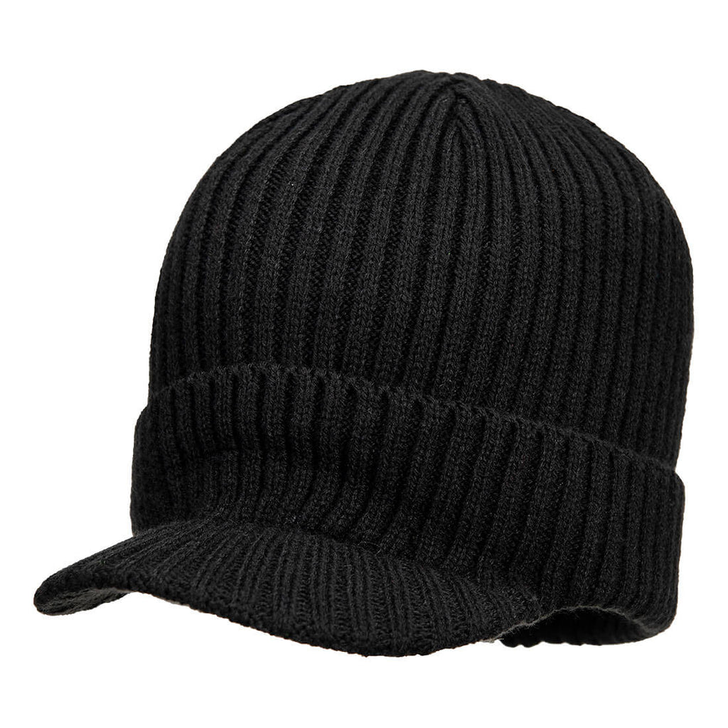 Portwest Beanie Hat with Peak- Style HA24