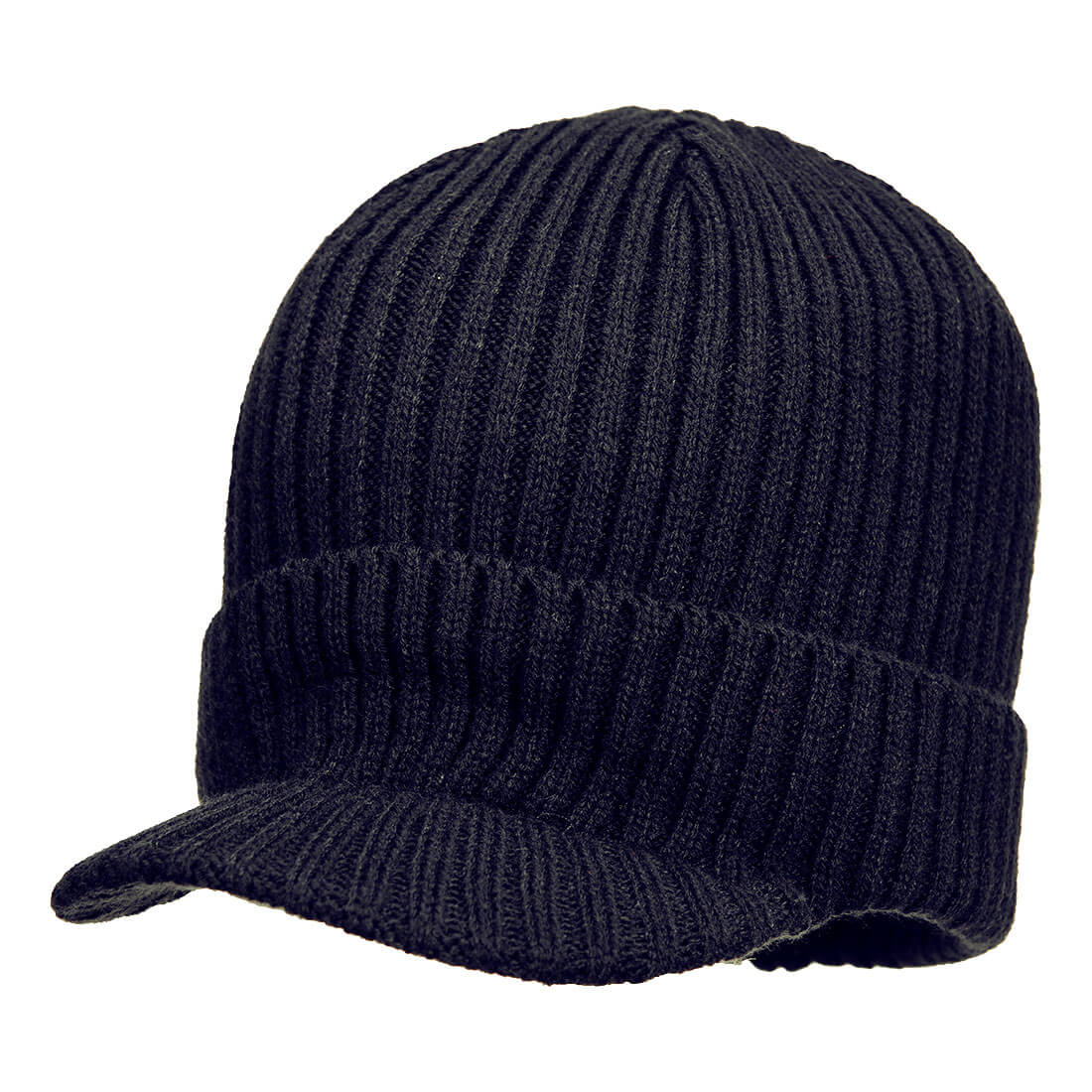 Portwest Beanie Hat with Peak- Style HA24