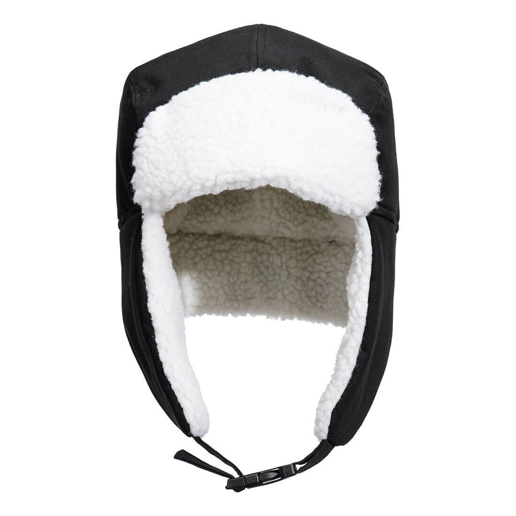 Portwest Sherpa Lined Trapper Hat- Style HA33