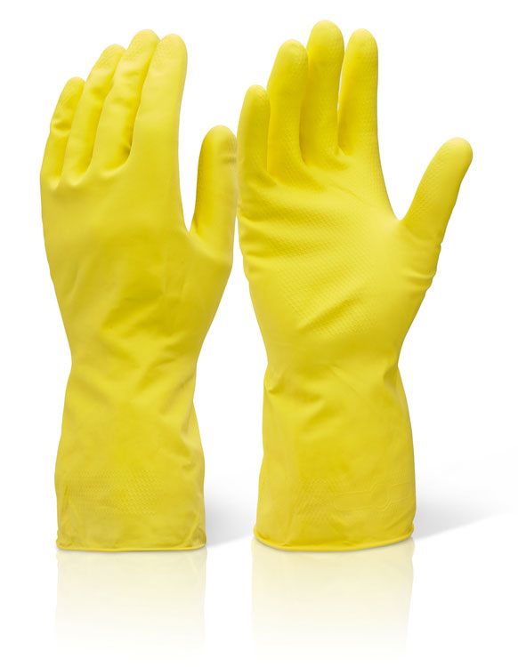 Beeswift Household Medium Weight Gloves. (Pair)